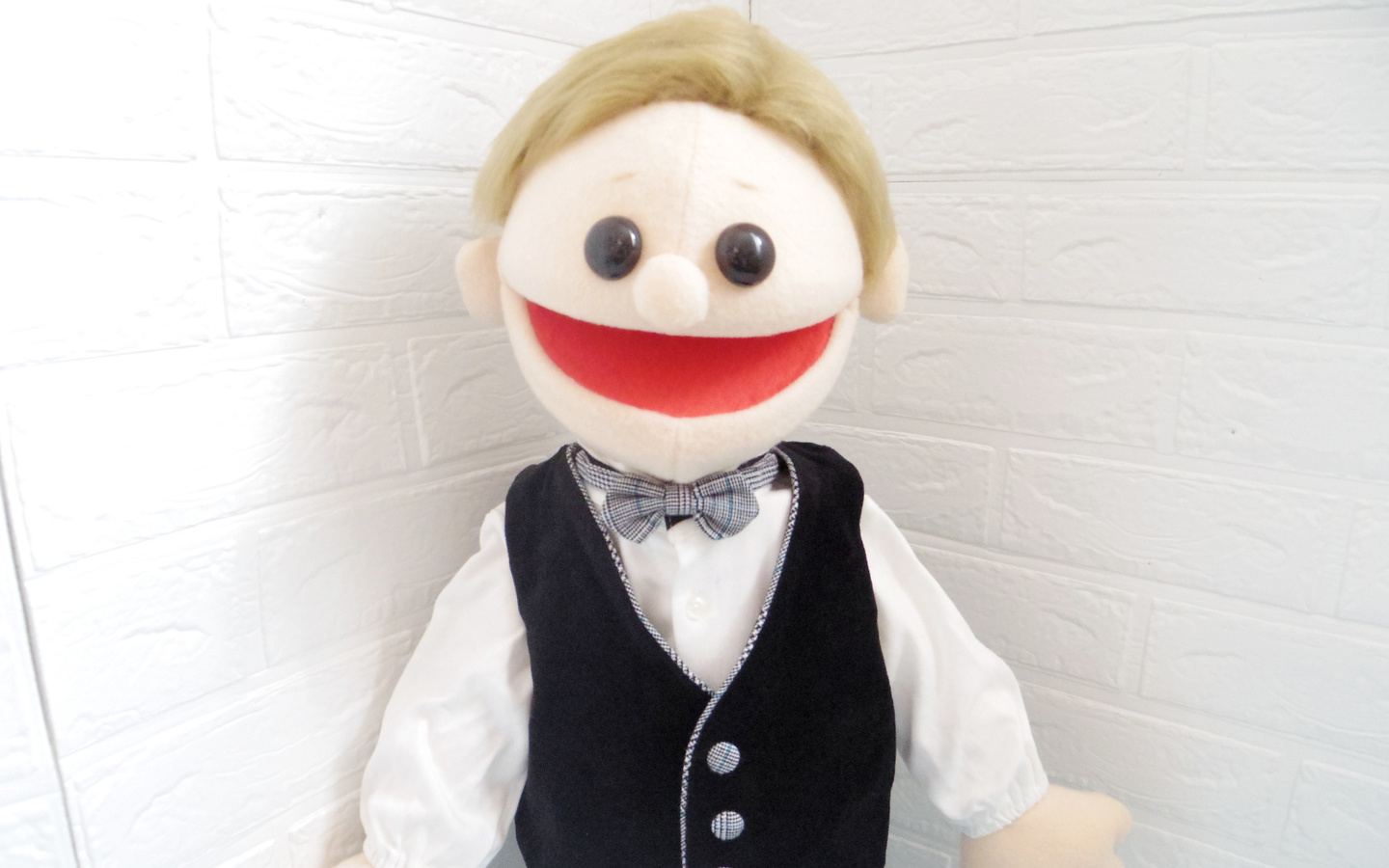 OLD-01号 of 腹話術人形パペット販売 Tiny Puppet